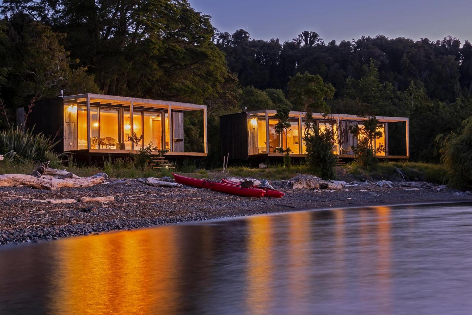 Outscape L Cabanas Lago Puyehue Exterior foto
