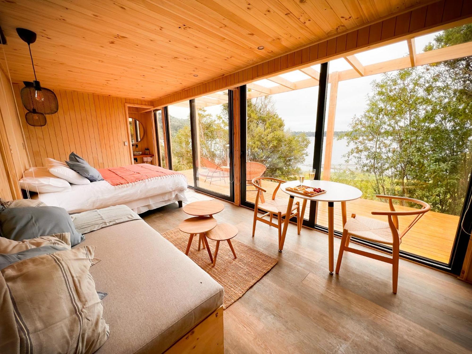 Outscape L Cabanas Lago Puyehue Exterior foto