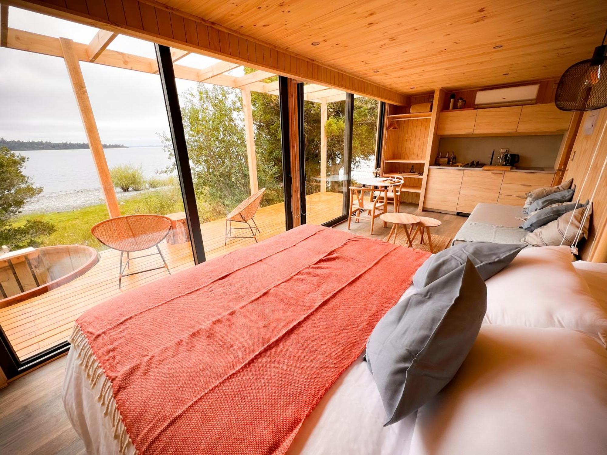 Outscape L Cabanas Lago Puyehue Exterior foto