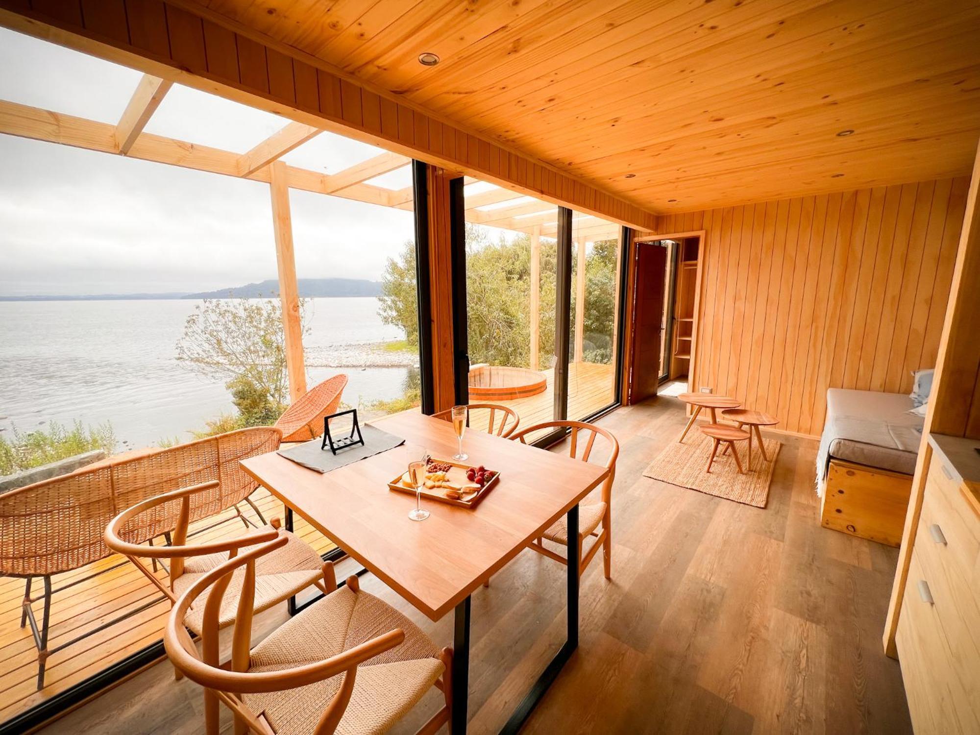Outscape L Cabanas Lago Puyehue Exterior foto