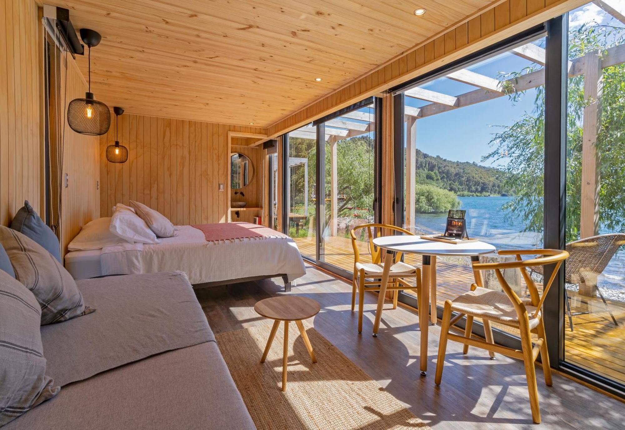 Outscape L Cabanas Lago Puyehue Exterior foto