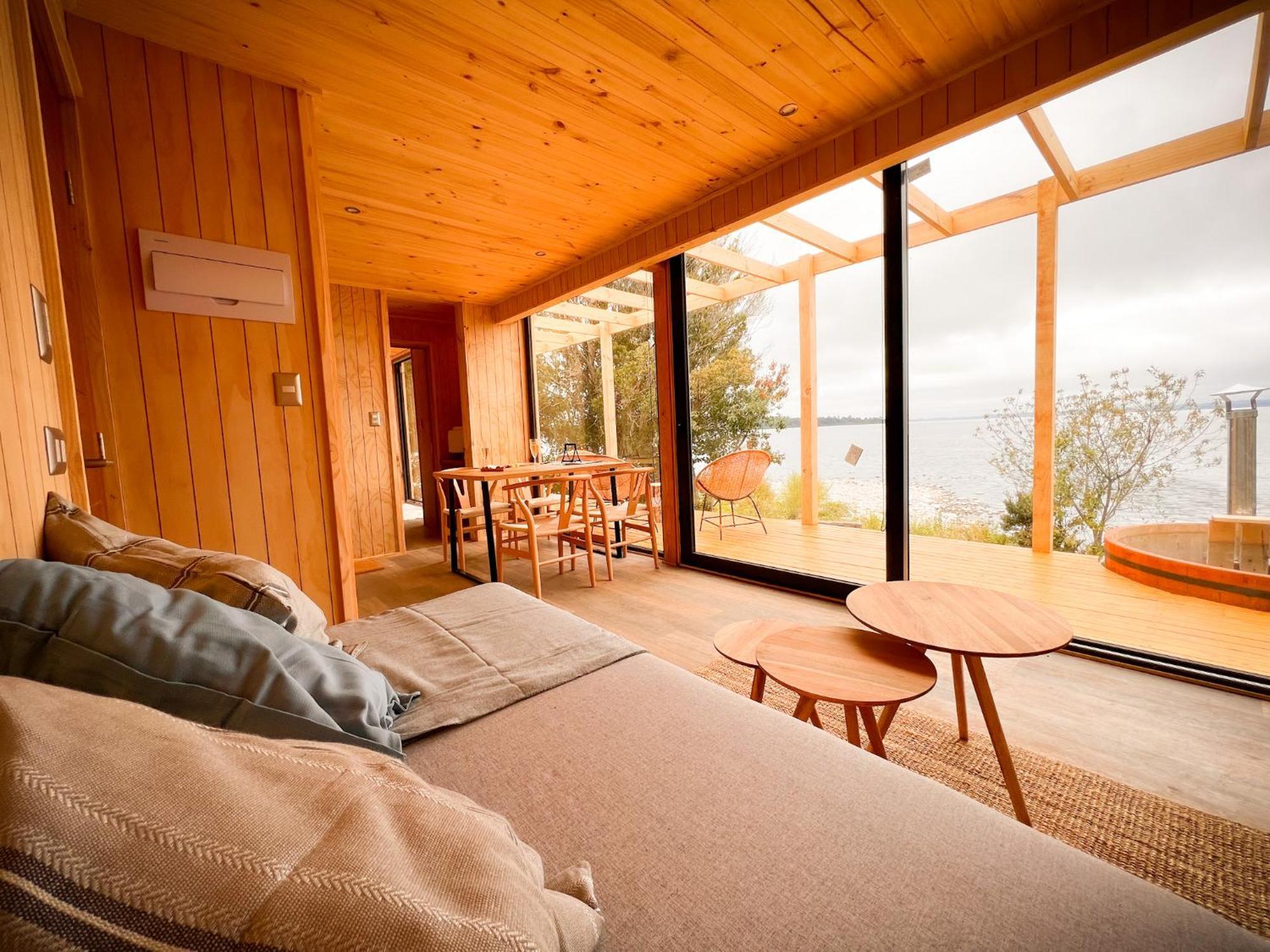 Outscape L Cabanas Lago Puyehue Exterior foto