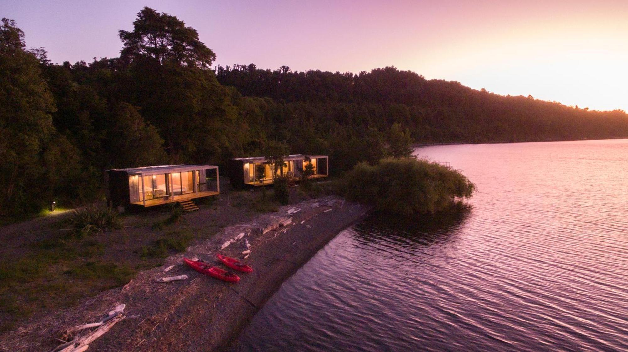 Outscape L Cabanas Lago Puyehue Exterior foto