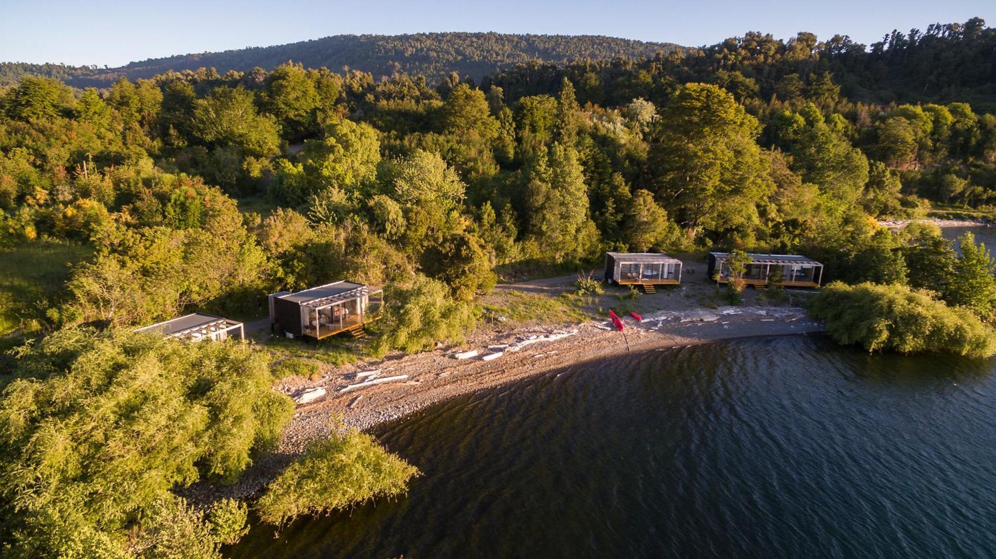 Outscape L Cabanas Lago Puyehue Exterior foto